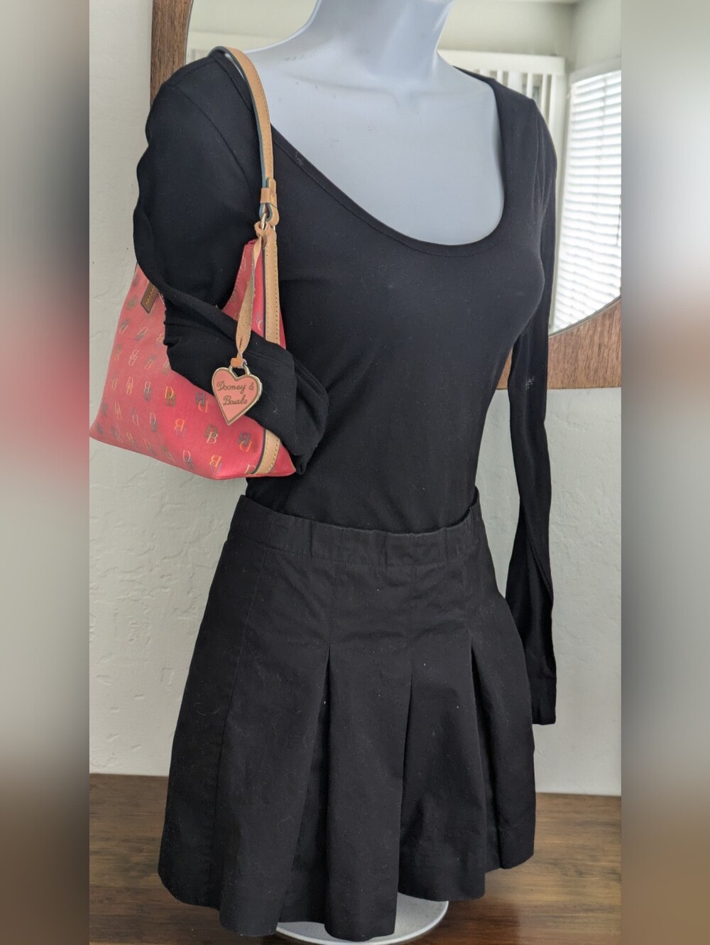 Vintage Small Y2K Donney Bourke Shoulder Bag